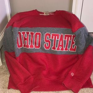 Ohio State Homage Crewneck